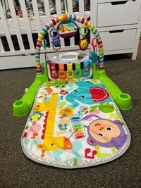 Fisher-price baby piano play mat 