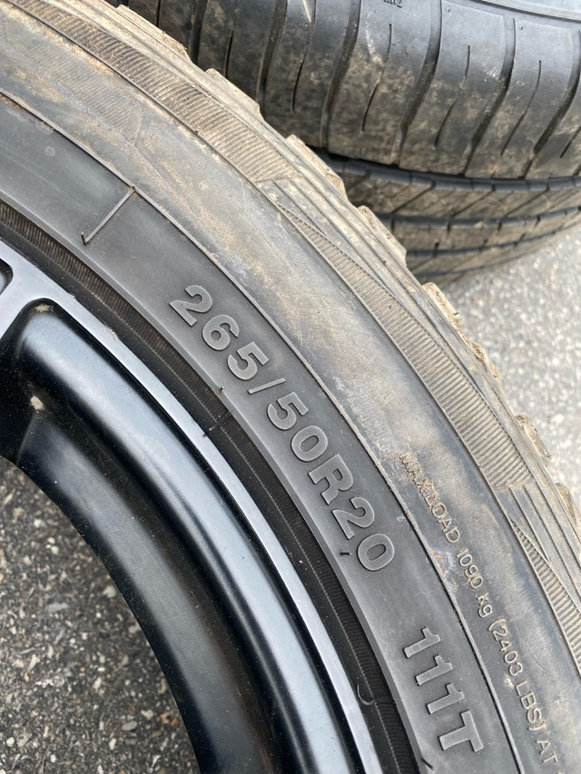 20in 5x112 Mercedes rims all season tires  in Tires & Rims in Mississauga / Peel Region - Image 3