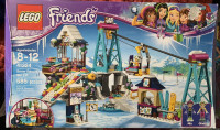  LEGO Friends (41324) Snow Resort Ski Lift