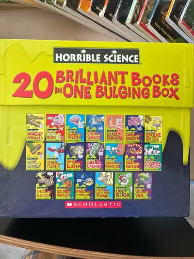 horrible science books (20 books), View more