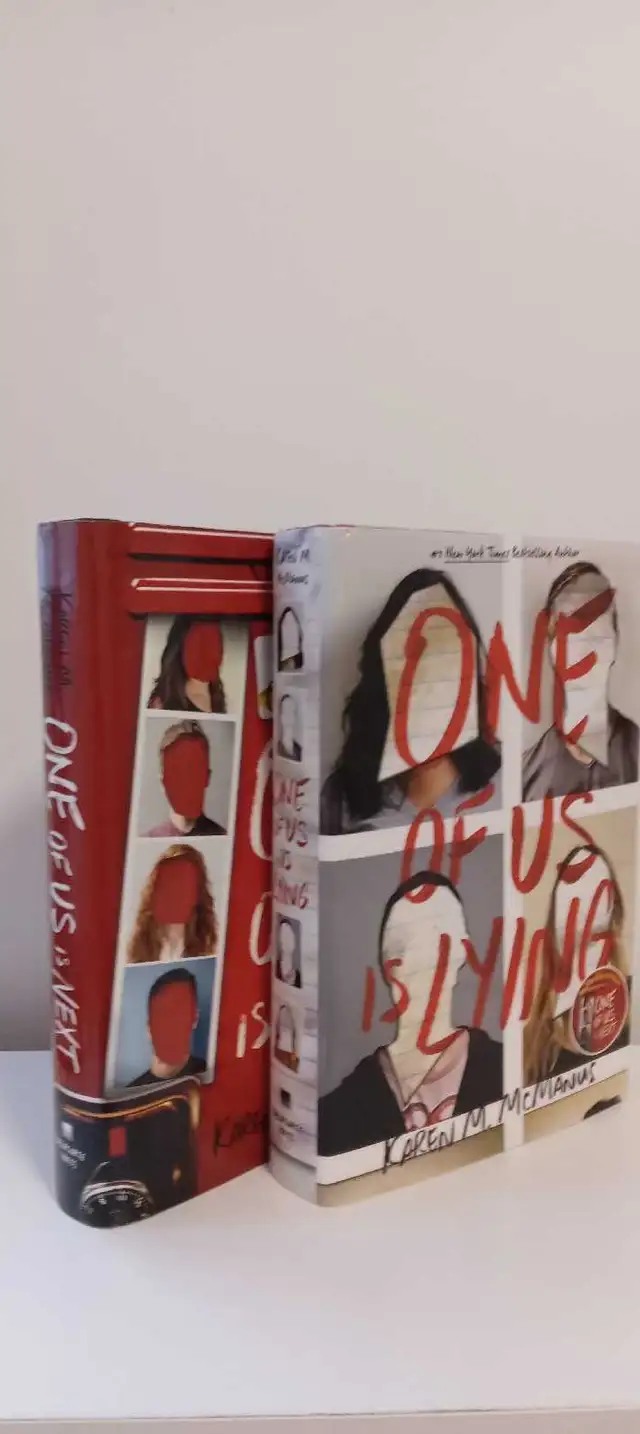 Books - used once - good condition in Fiction in Ottawa - Image 5