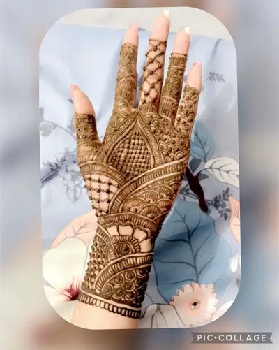 Henna artist $5 per hand - for events and bridal 