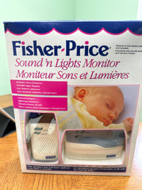 Fisher price baby monitor