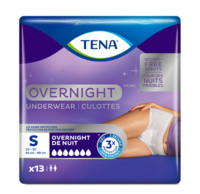 TENA-Small Incontinence Brief/ Adult Diaper , 13 units