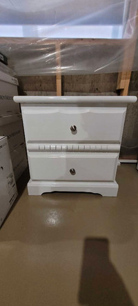 Two dressers and one night stand