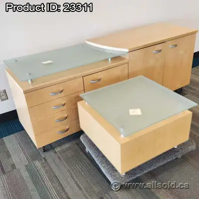 Beech Krug Virtu Conference Credenza Cabinet, View more