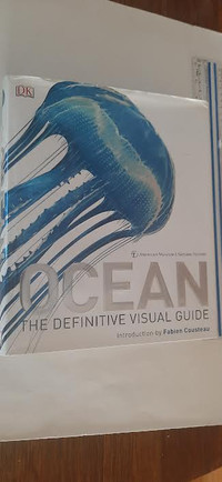 OCEAN:The Definitive Visual Guide Book by Fabien Cousteau