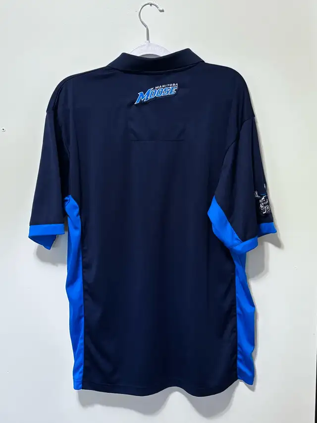 Jets Gear Exclusive Manitoba Moose Polo Shirt - M in Men's in Winnipeg - Image 4