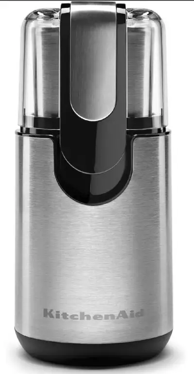Coffee grinder. Maybe it was used 3-4 times. That's why selling. I also have an extra bag of organic...