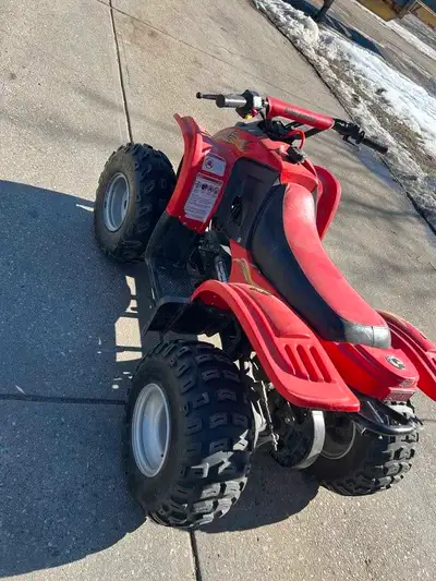Kids quad Bombardier DS50 Need nothing Electric starter. 7805661118