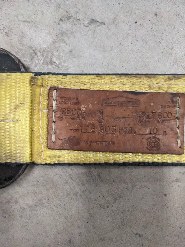 Heavy Duty Lifting Slings63749433947267124