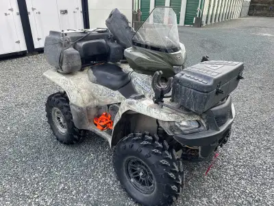 2007 Suzuki Kingquad Excellent condition runs flawlessly Heated grips Dalton clutch kit for oversize...