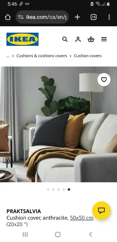 IKEA NIP INNER PILLOWS (2) & Cushion Covers (4) Bundle, View more