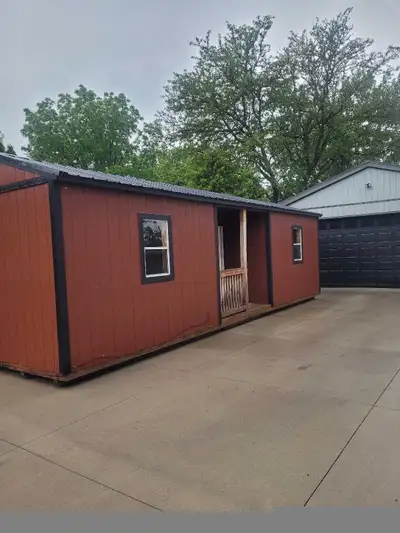 12x32 Premium shed $15000, View more