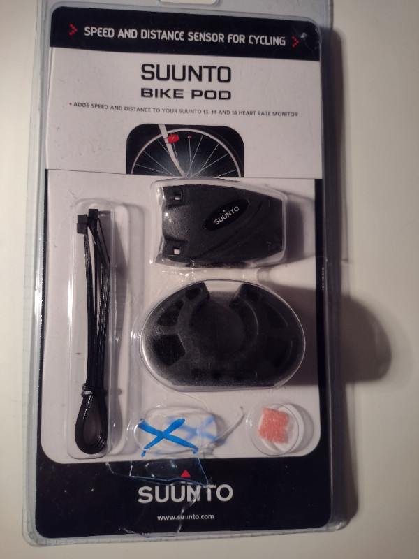 SUUNTO BIKE POD 12700000 for SUUNTO t3/t4/t6 heart rate monitor dans Autre  à Laval/Rive Nord - Image 2