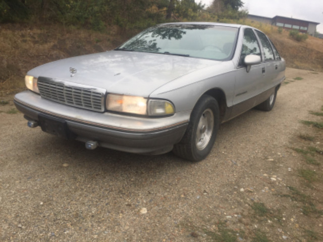 For Sale - 1992 Caprice Classic in Classic Cars in Vernon - Image 2