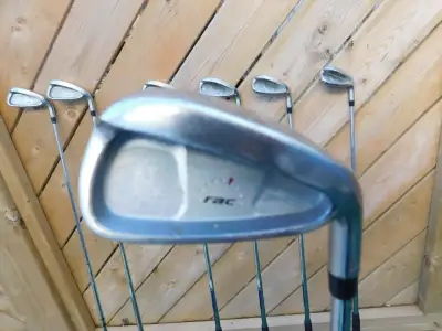 Right Hand TAYLORMADE irons set, View more