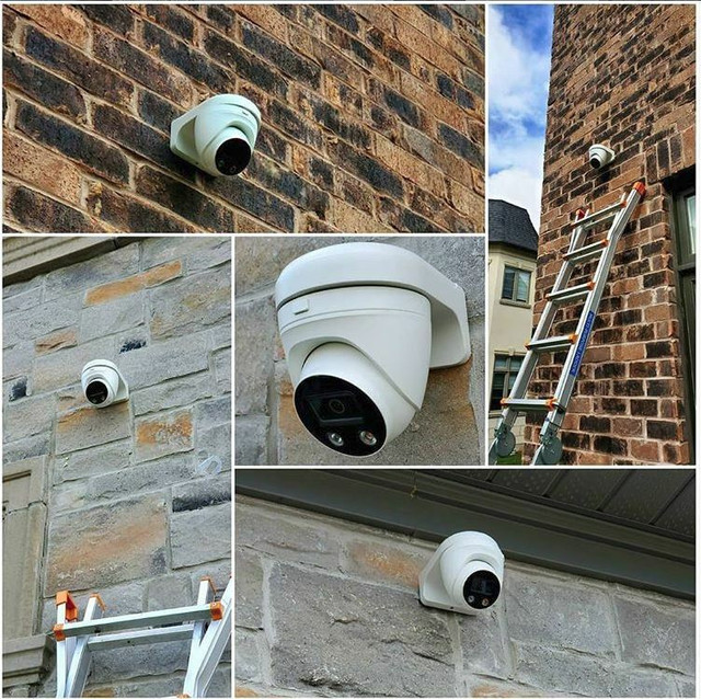 NEW IP Security Camera Surveillance System with Pro installation in Cameras & Camcorders in City of Toronto - Image 3