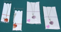 NEW Necklaces: Hearts, Moon/Star, Animals, Insects, and more