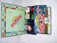 DELUXE MONOPOLY GAME [French]