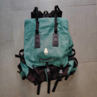 Woods Mason Canoe Pack Backpacking Bag Backpack 110L 110 Litre