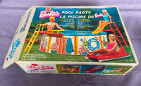 Vintage Barbie Pool Party