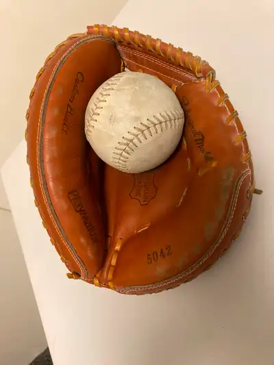 Softball Catcher’s Glove, View more
