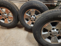 Toyota 17in Stock Wheels / Tires