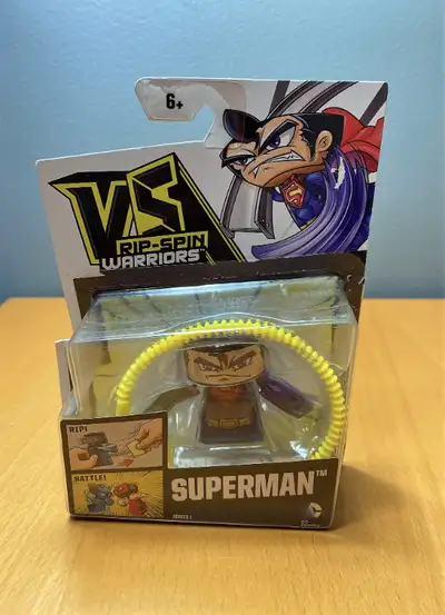 Rip-Spin Warriors DC Comics - Superman - NEW, View more