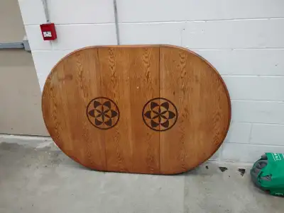 Oak Extendable Dining Table, View more