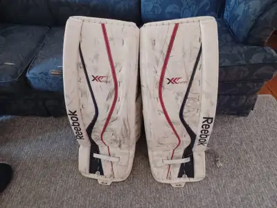 Goalie hockey pads, View more
