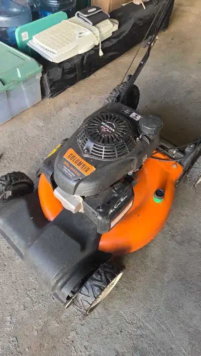 Columbia Lawnmower Honda 160cc Engine Easy Start Front Wheel Drive