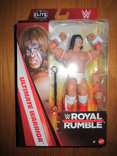 Ultimate Warrior WWE WWF Elite Collection Royal Rumble Corey G., View more