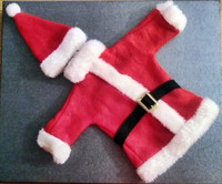 Cute Christmas Santa Doll Costume - toy decoration craft
