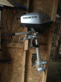 2 HP Honda 4 stroke (2014)