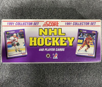 Hockey cards complete set