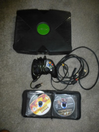 Xbox Original Modded with 17 Games/Reduced