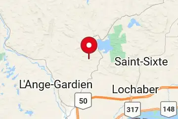 Land for sale for $15,300, 17 Chemin des Jardins, Mayo, QC J8