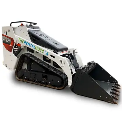 Bobcat MT100 Mini Track Loader for Rent - Free Delivery, View more