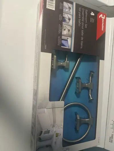 Richelieu Bathroom Set  have 2 sets  both brand new , View more