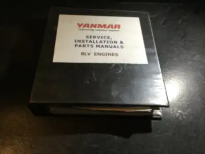 Yanmar 8LV320, 8LV350, 8LV370, 8LV320Z, 8LV350Z, 8LV370Z Manual, View more