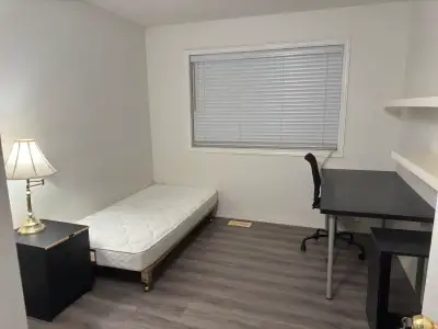 Two rooms available for rent! Deposit: 1 month rent Rent: $750/month (not including internet & hydro...