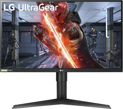 LG 27GL83A-B Ultragear Gaming Monitor, View more