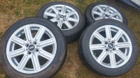 Mini Cooper Rims and Tires