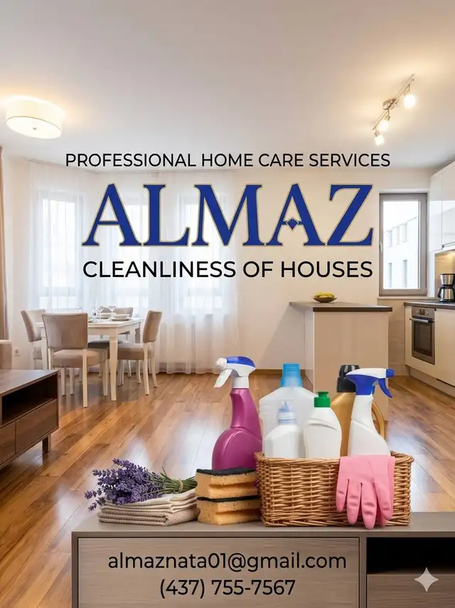 Professional Cleaning services Toronto