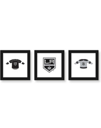 Brand new Gallery Pops NHL Los Angeles Kings - Jersey Wall Art B