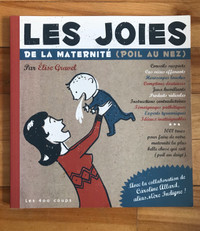 Livre sur la maternité d'Élise Gravel