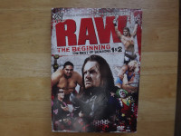 FS: WWE Raw "The Beginning" 4-Disc Set Best Of Seasons 1 & 2