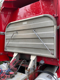 Deck de protection en aluminium pour camion 
