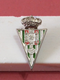 Spanish League Cordoba FC lapel pin